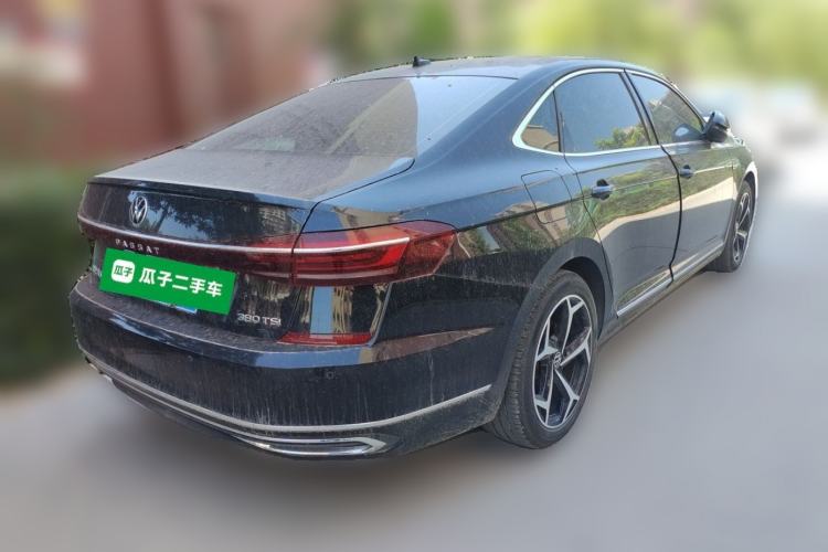 Used Volkswagen Passat 2024 380TSI Starry Dragon Edition Rear Right 45 Deg