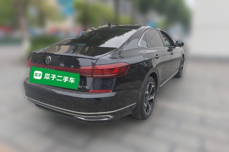Used Volkswagen Passat 2024 380TSI Starry Dragon Edition Rear Right 45 Deg
