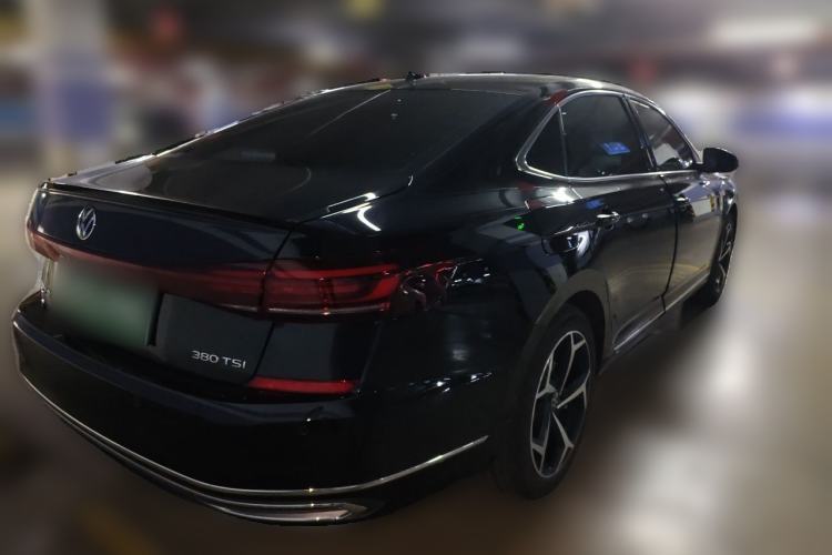 Used Volkswagen Passat 2024 380TSI Starry Dragon Edition Rear Right 45 Deg