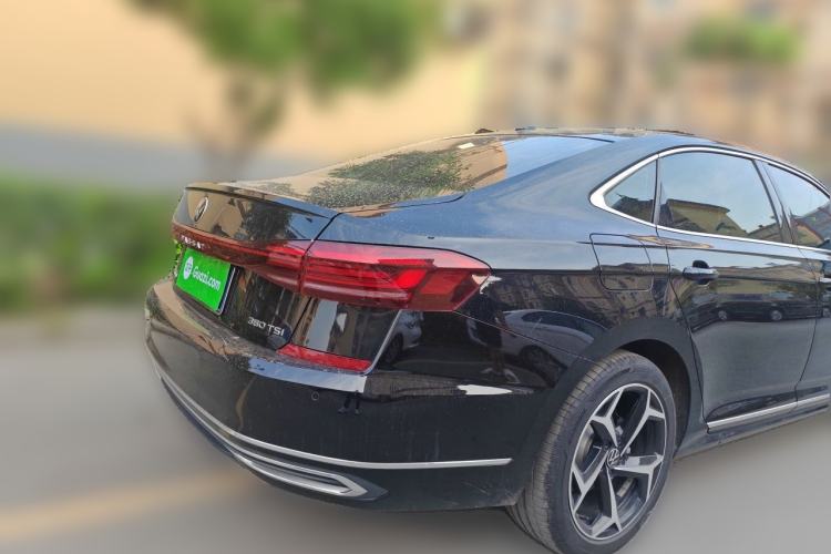Used Volkswagen Passat 2024 380TSI Elite Edition Rear Right 45 Deg