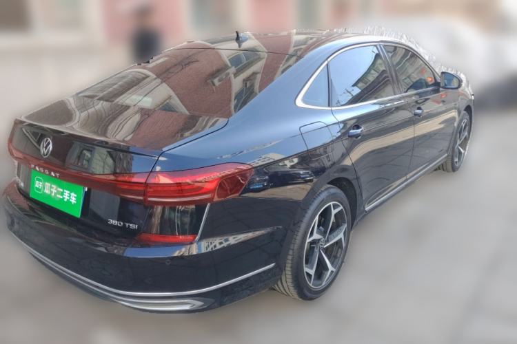Used Volkswagen Passat 2024 380TSI Starry Dragon Edition Rear Right 45 Deg