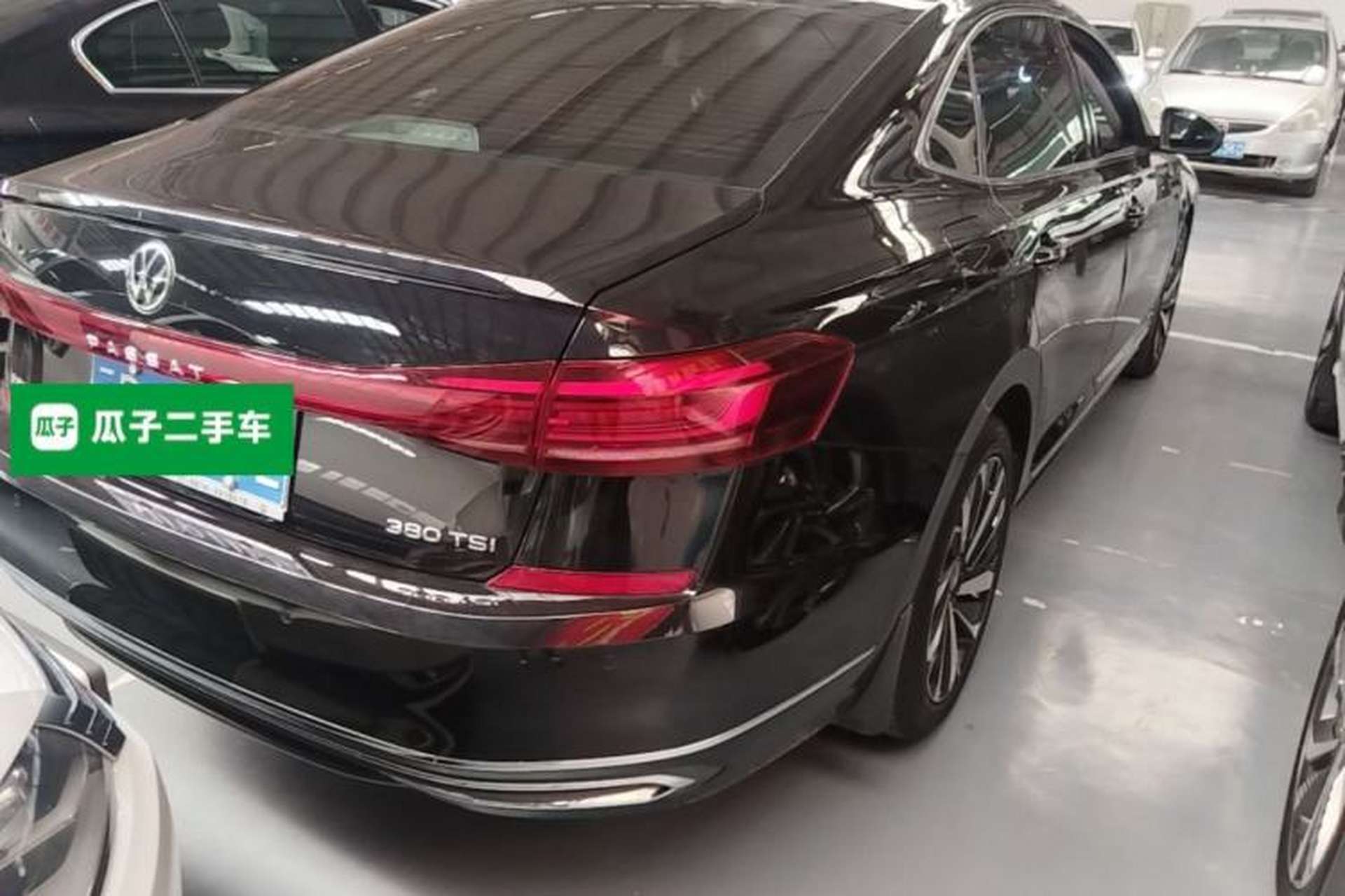 Used Volkswagen Passat 2024 380TSI Luxury Edition Rear Right 45 Deg