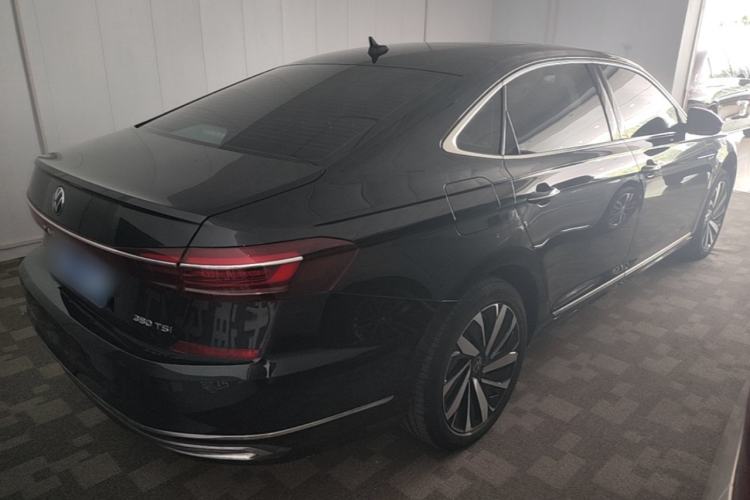 Used Volkswagen Passat 2024 380TSI Elite Edition Rear Right 45 Deg