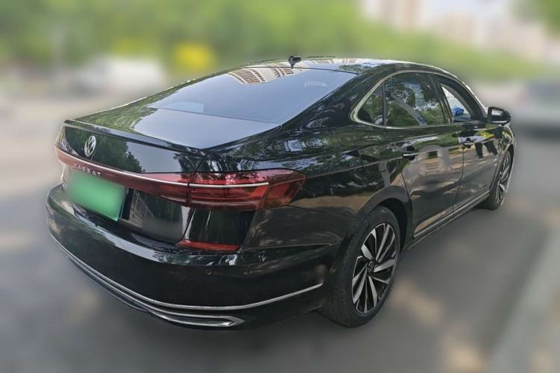 Used Volkswagen Passat 2024 380TSI Dragon Edition Rear Right 45 Deg