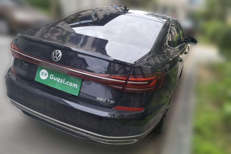 Used Volkswagen Passat 2024 380TSI Dragon Edition Rear Right 45 Deg