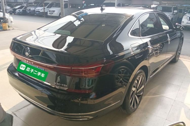 Used Volkswagen Passat 2024 330TSI Elite Edition Rear Right 45 Deg