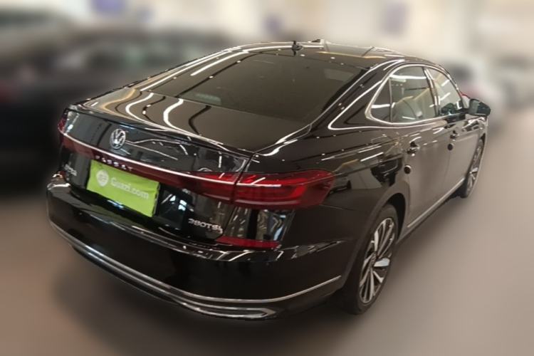 Used Volkswagen Passat 2024 380TSI Elite Edition Rear Right 45 Deg