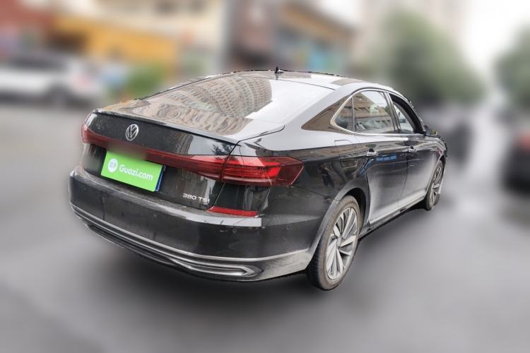 Used Volkswagen Passat 2024 380TSI Dragon Glory Edition Rear Right 45 Deg