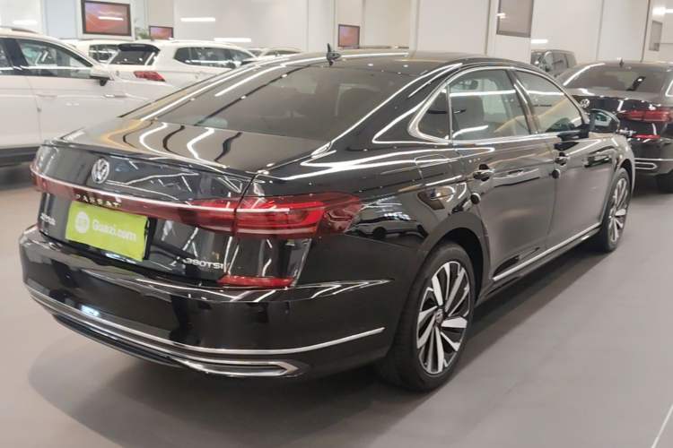 Used Volkswagen Passat 2024 380TSI Elite Edition Rear Right 45 Deg