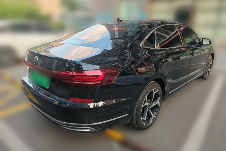 Used Volkswagen Passat 2024 380TSI Starry Luxury Edition Rear Right 45 Deg