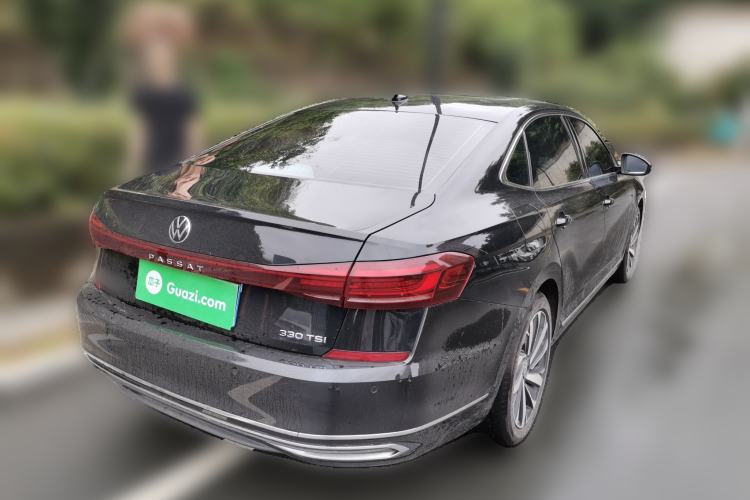 Used Volkswagen Passat 2024 330TSI Elite Edition Rear Right 45 Deg