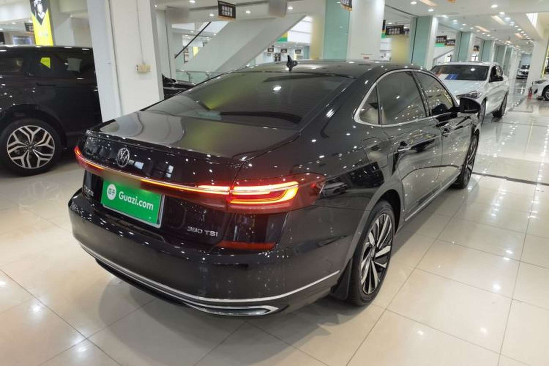 Used Volkswagen Passat 2024 380TSI Elite Edition Rear Right 45 Deg