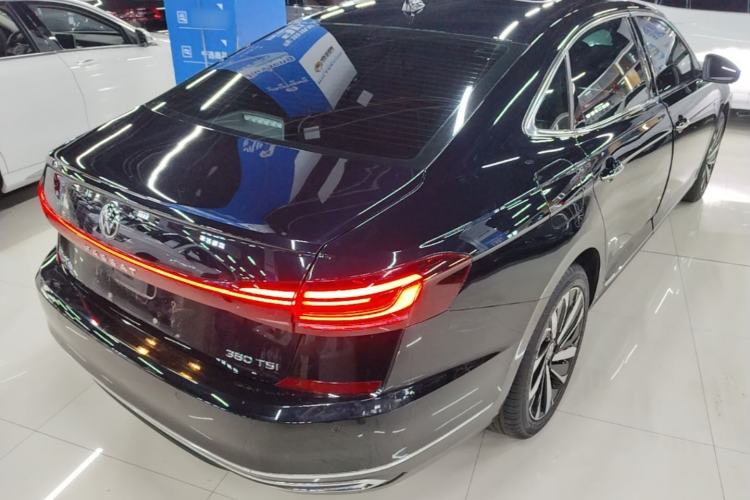 Used Volkswagen Passat 2024 380TSI Dragon Edition Rear Right 45 Deg