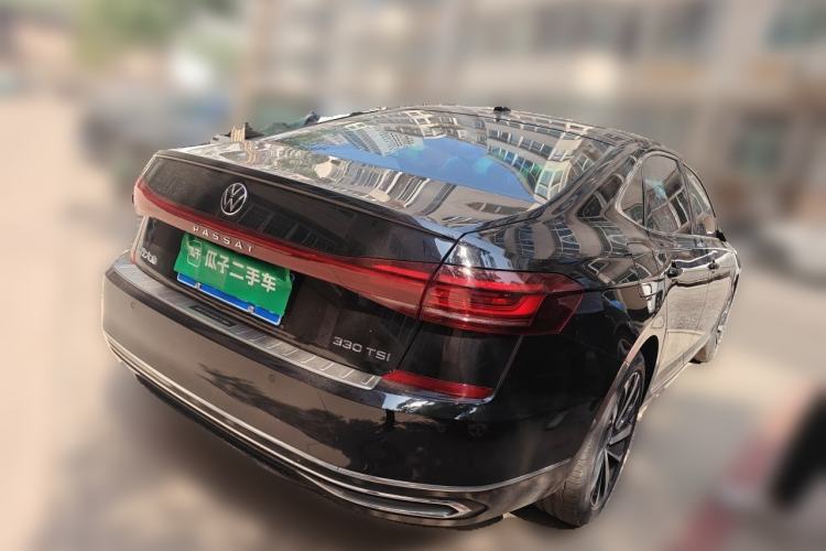 Used Volkswagen Passat 2024 330TSI Elite Edition Rear Right 45 Deg