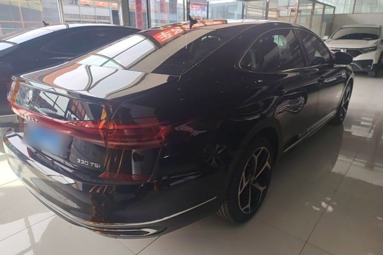 Used Volkswagen Passat 2024 330TSI Starry Elite Edition Rear Right 45 Deg