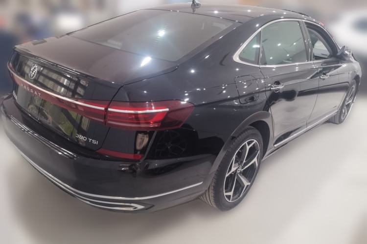 Used Volkswagen Passat 2024 380TSI Starry Elite Edition Rear Right 45 Deg