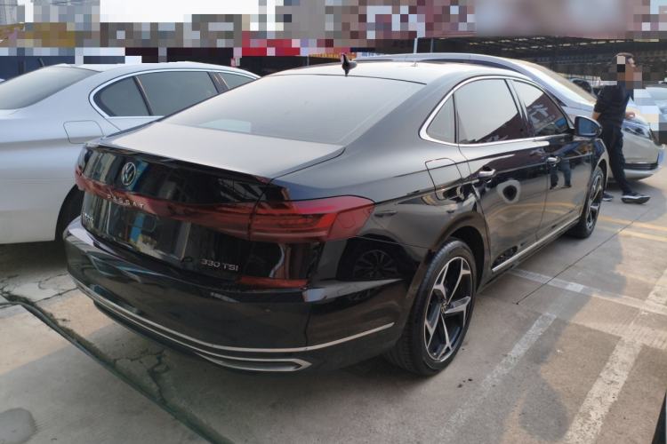 Used Volkswagen Passat 2024 330TSI Starry Elite Edition Rear Right 45 Deg