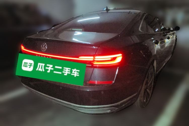 Used Volkswagen Passat 2024 330TSI Elite Edition Rear Right 45 Deg