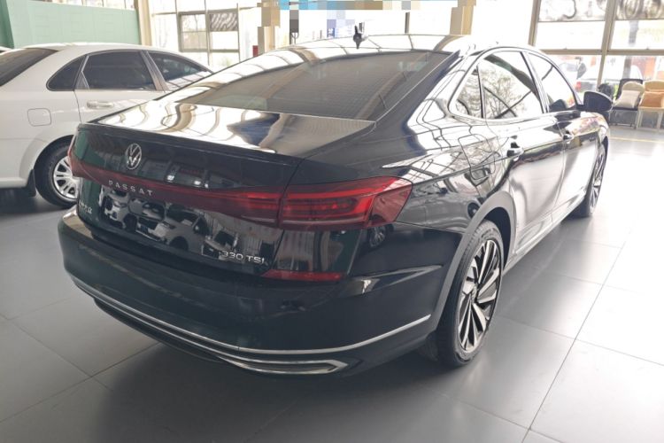 Used Volkswagen Passat 2024 330TSI Elite Edition Rear Right 45 Deg