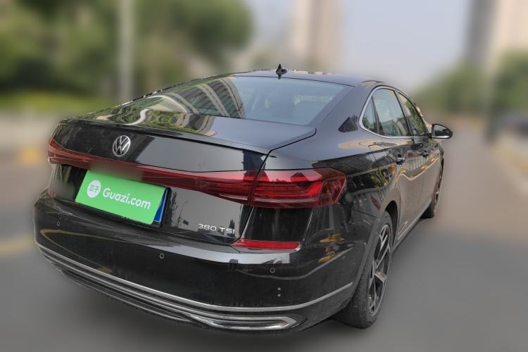 Used Volkswagen Passat 2024 380TSI Starry Dragon Edition Rear Right 45 Deg