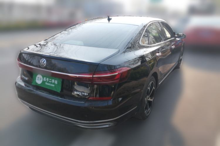 Used Volkswagen Passat 2024 380TSI Starry Elite Edition Rear Right 45 Deg