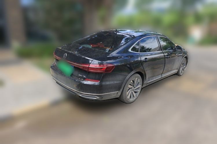 Used Volkswagen Passat 2024 380TSI Elite Edition Rear Right 45 Deg