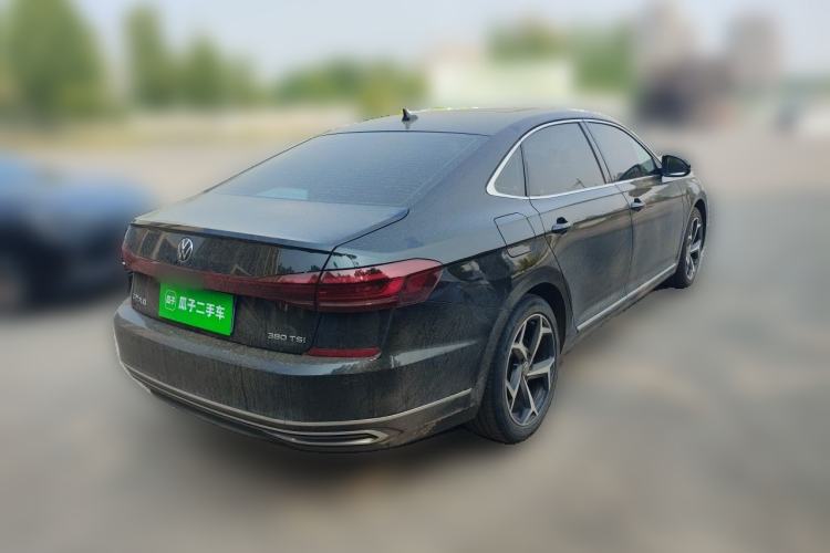 Used Volkswagen Passat 2024 380TSI Starry Elite Edition Rear Right 45 Deg
