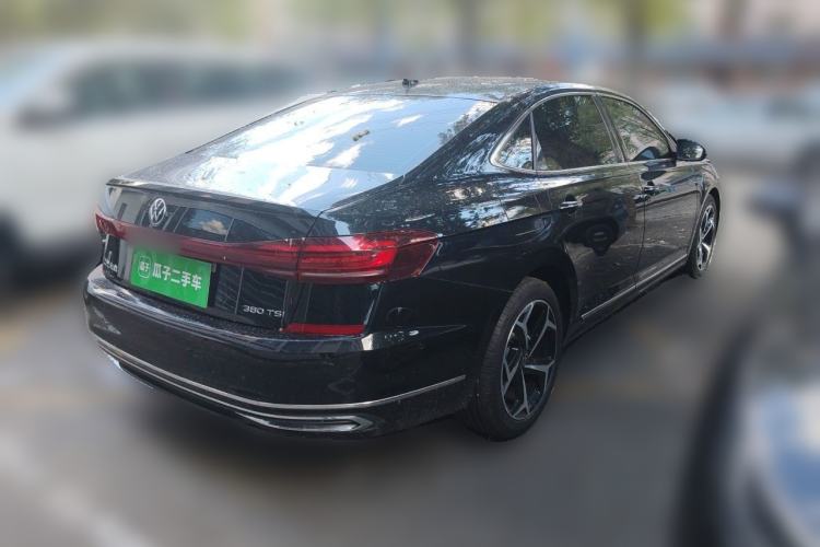 Used Volkswagen Passat 2024 380TSI Dragon Glory Edition Rear Right 45 Deg