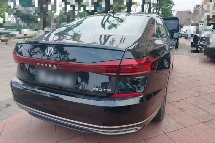 Used Volkswagen Passat 2024 280TSI Business Edition Rear Right 45 Deg