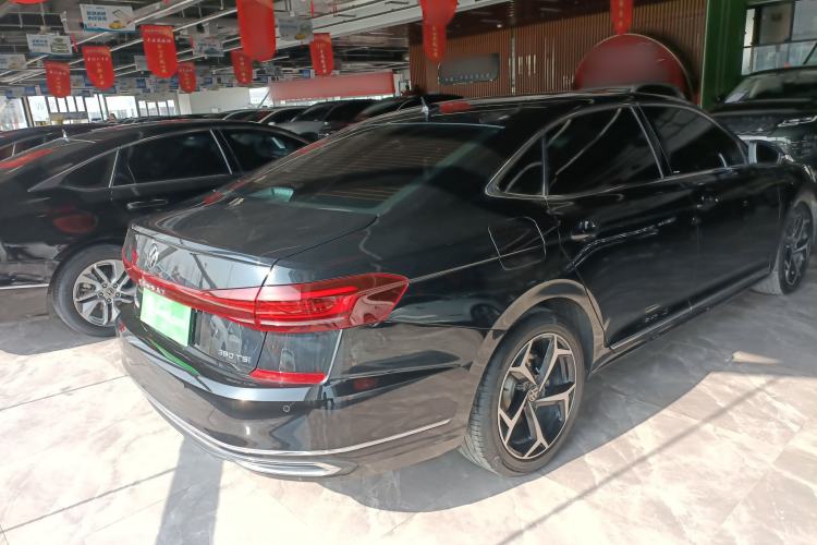 Used Volkswagen Passat 2024 380TSI Starry Dragon Edition Rear Right 45 Deg