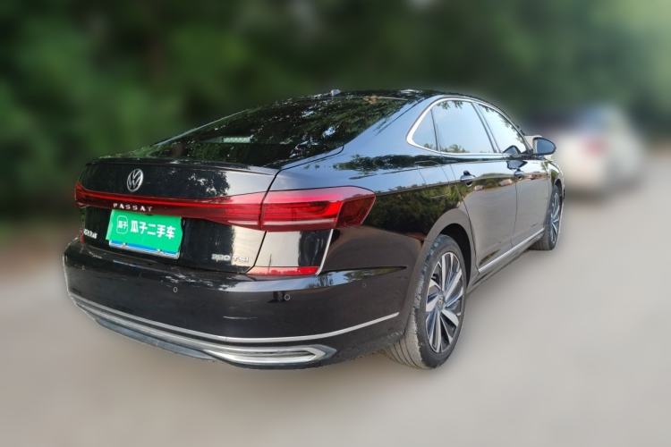 Used Volkswagen Passat 2024 380TSI Dragon Glory Edition Rear Right 45 Deg