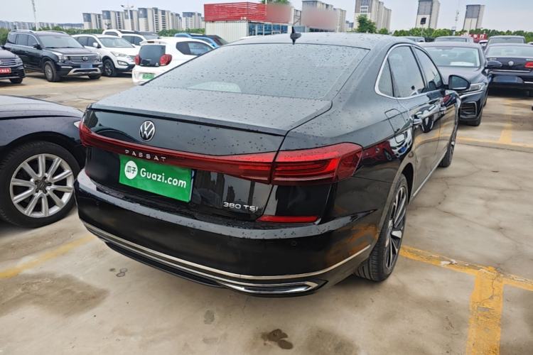 Used Volkswagen Passat 2024 380TSI Luxury Edition Rear Right 45 Deg