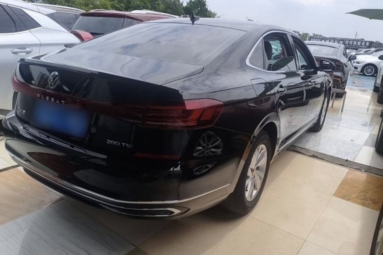 Used Volkswagen Passat 2024 280TSI Business Edition Rear Right 45 Deg