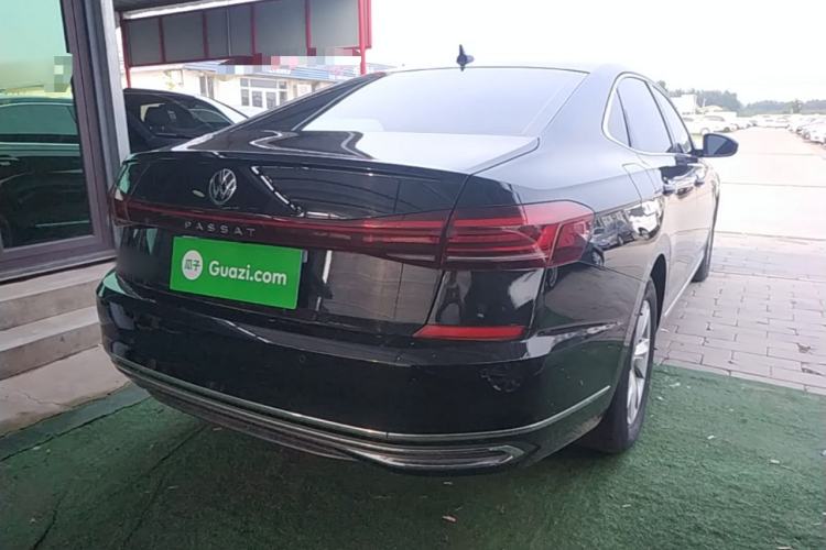 Used Volkswagen Passat 2024 280TSI Business Edition Rear Right 45 Deg