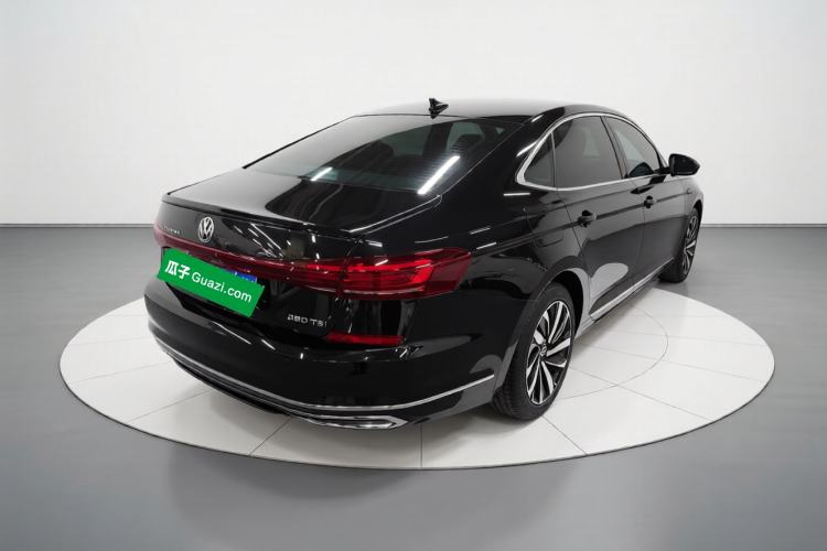 Used Volkswagen Passat 2024 380TSI Dragon Edition Rear Right 45 Deg