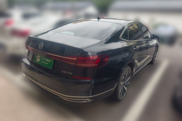 Used Volkswagen Passat 2024 330TSI Elite Edition Rear Right 45 Deg