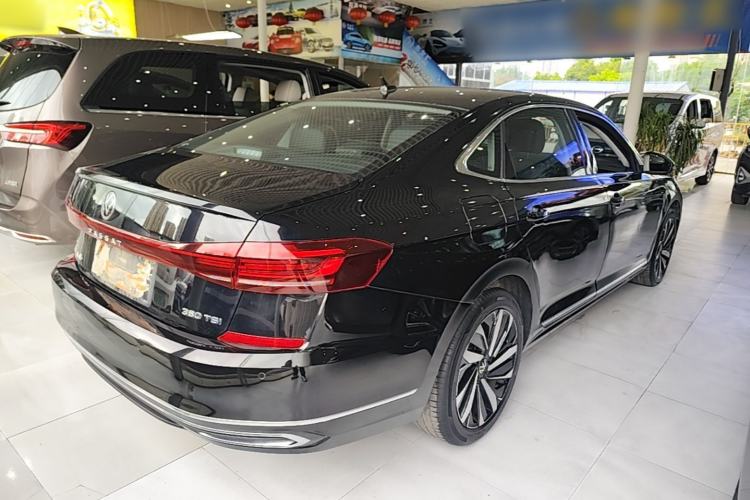 Used Volkswagen Passat 2024 380TSI Elite Edition Rear Right 45 Deg