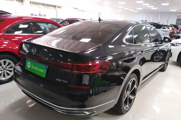 Used Volkswagen Passat 2024 380TSI Starry Dragon Edition Rear Right 45 Deg