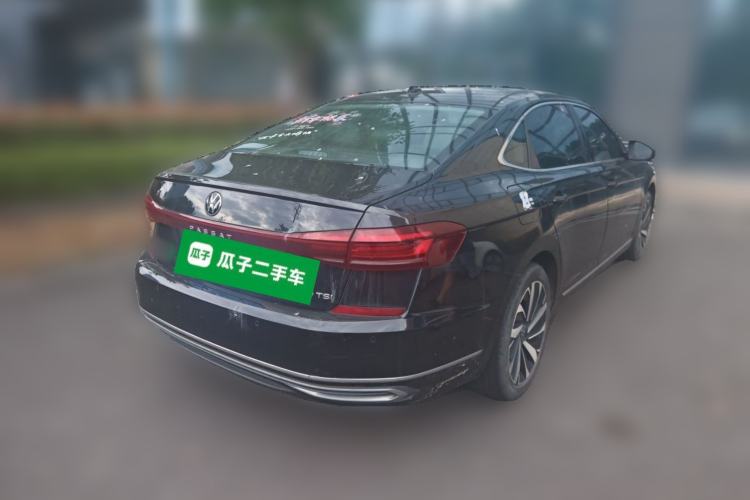Used Volkswagen Passat 2024 380TSI Elite Edition Rear Right 45 Deg