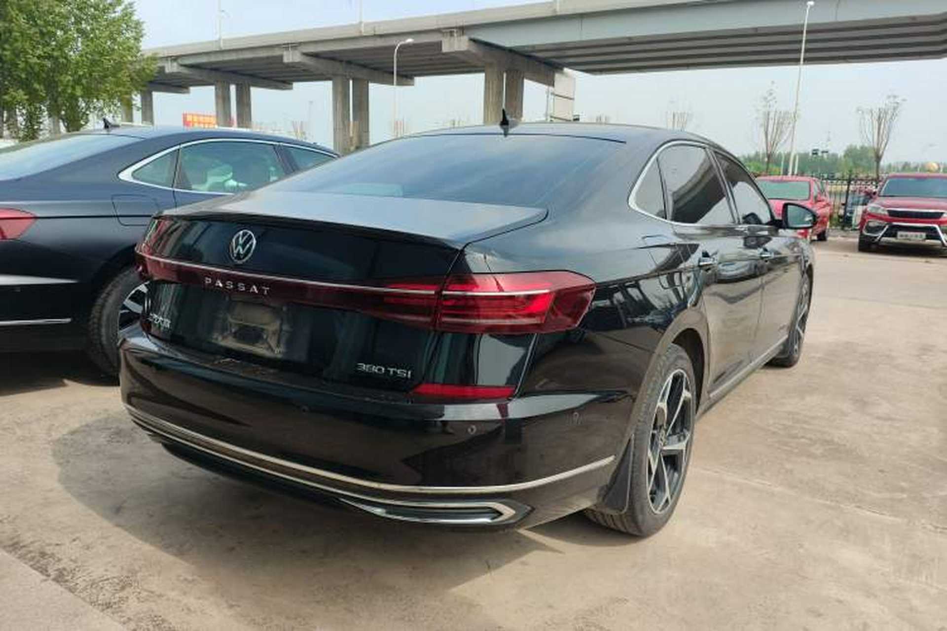 Used Volkswagen Passat 2024 380TSI Starry Luxury Edition Rear Right 45 Deg