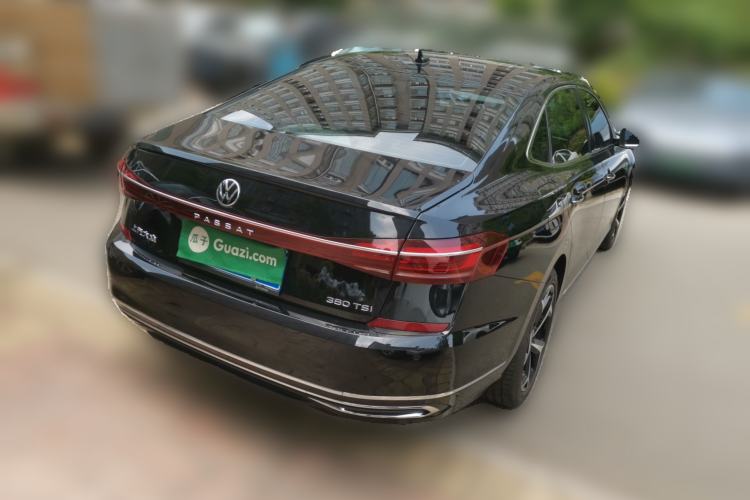 Used Volkswagen Passat 2024 380TSI Starry Dragon Edition Rear Right 45 Deg
