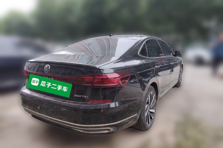 Used Volkswagen Passat 2024 380TSI Luxury Edition Rear Right 45 Deg
