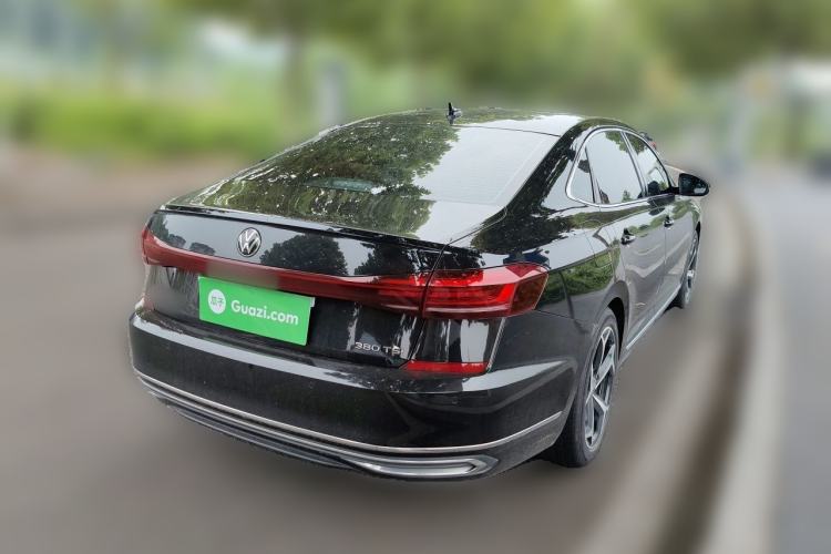 Used Volkswagen Passat 2024 380TSI Starry Elite Edition Rear Right 45 Deg