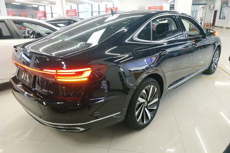 Used Volkswagen Passat 2024 380TSI Dragon Edition Rear Right 45 Deg