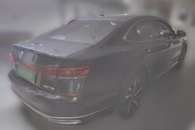 Used Volkswagen Passat 2024 380TSI Dragon Edition Rear Right 45 Deg