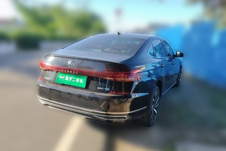 Used Volkswagen Passat 2024 380TSI Elite Edition Rear Right 45 Deg