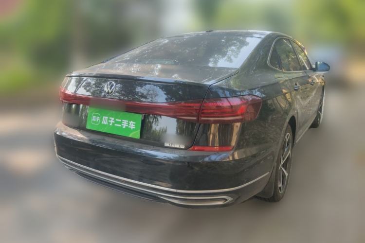 Used Volkswagen Passat 2024 380TSI Starry Luxury Edition Rear Right 45 Deg