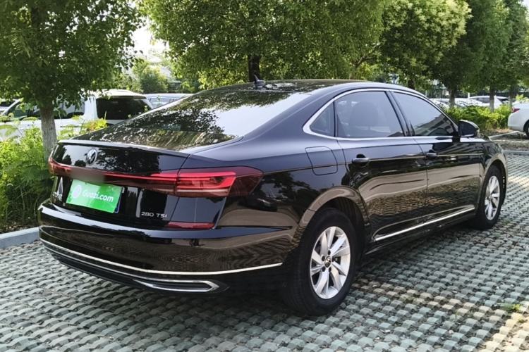 Used Volkswagen Passat 2024 280TSI Business Edition Rear Right 45 Deg