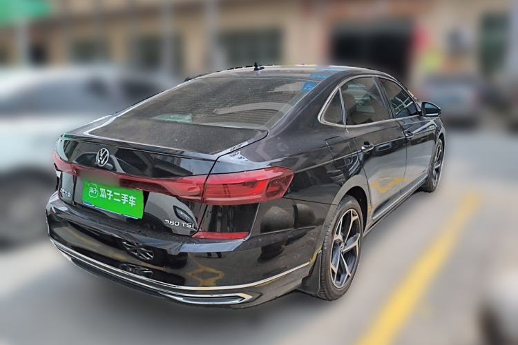 Used Volkswagen Passat 2024 380TSI Starry Dragon Edition Rear Right 45 Deg