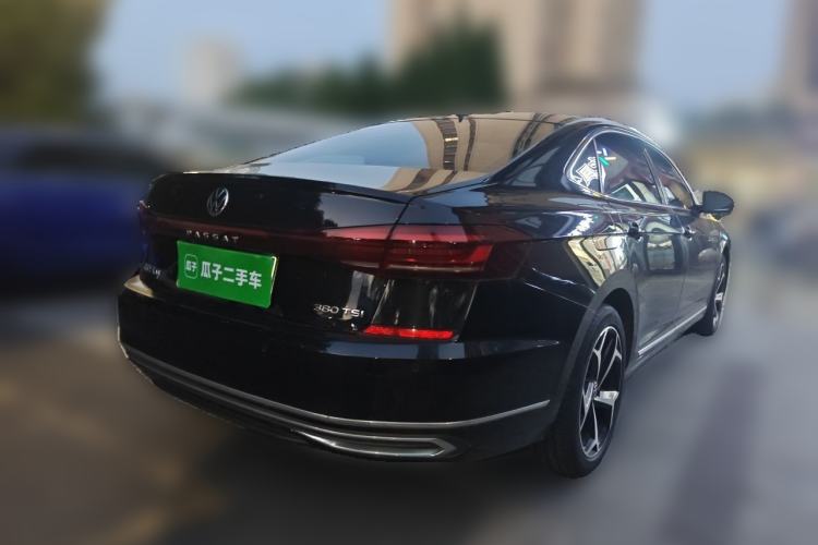 Used Volkswagen Passat 2024 380TSI Starry Elite Edition Rear Right 45 Deg